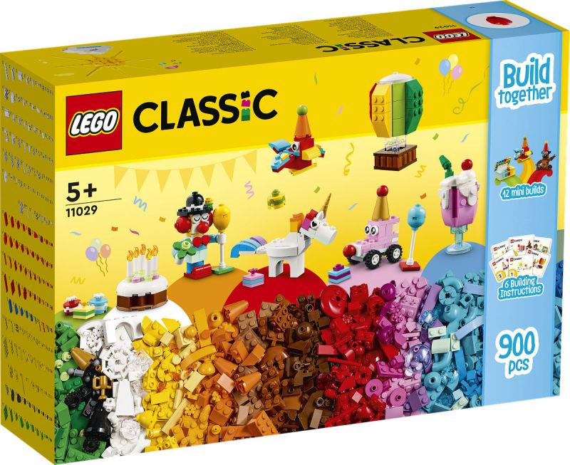 LEGO Classic Creatieve feestset 11029