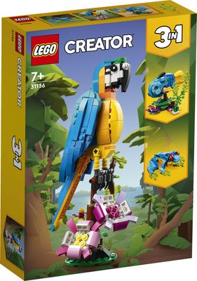 LEGO Creator Exotische papegaai 31136