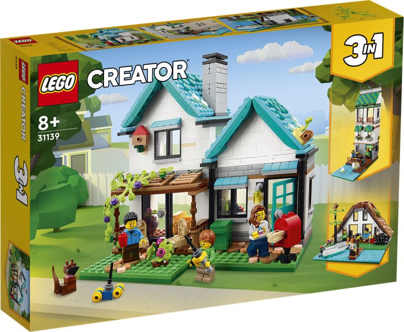 LEGO Creator Knus huis 31139