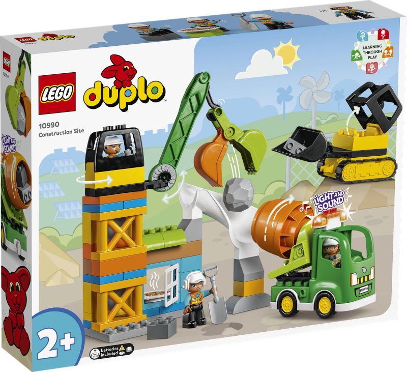 LEGO DUPLO Stad Bouwplaats 10990