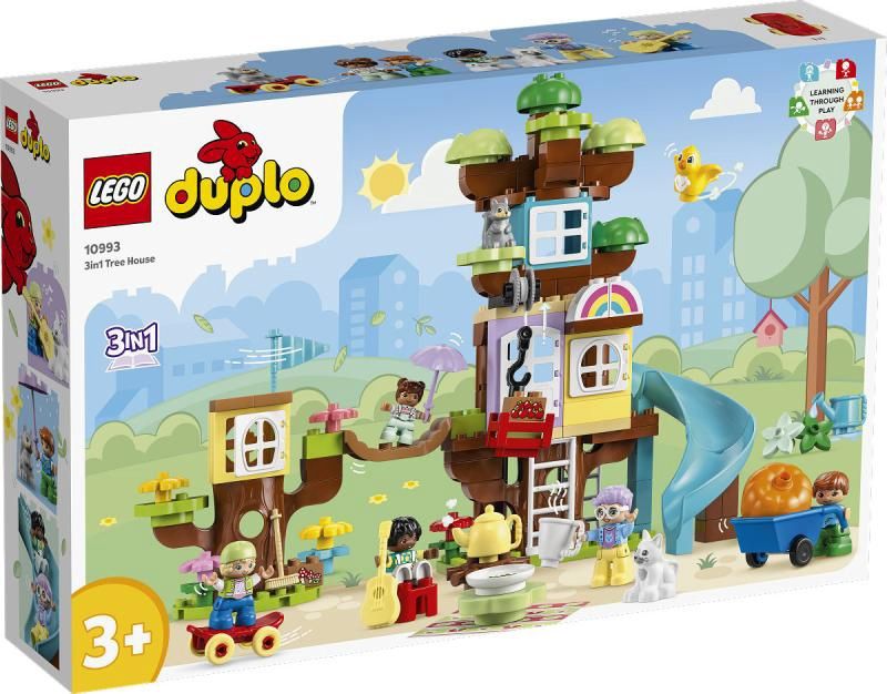LEGO DUPLO Stad 3in1 Boomhut 10993