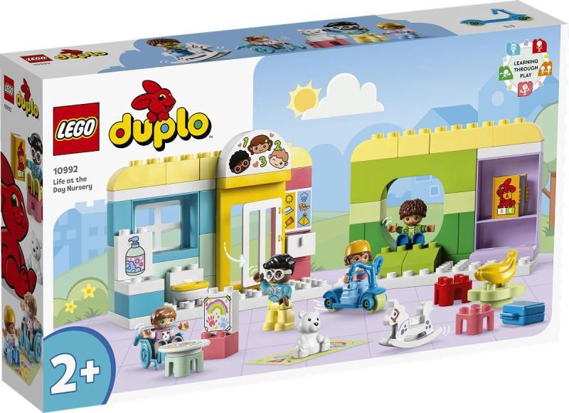 LEGO DUPLO Stad Het leven in het kinderdagverblijf 10992