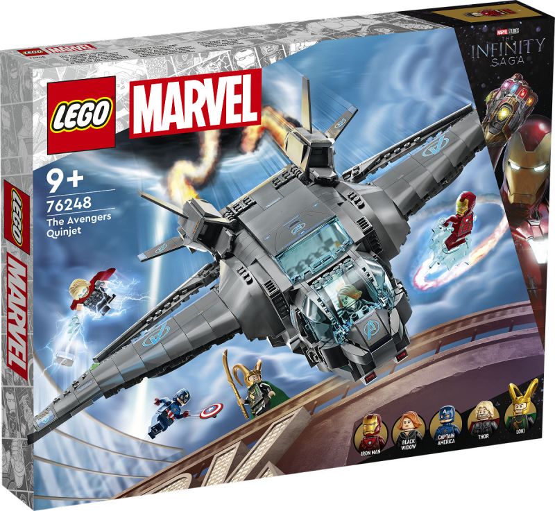 LEGO Super Heroes De Avengers Quinjet 76248