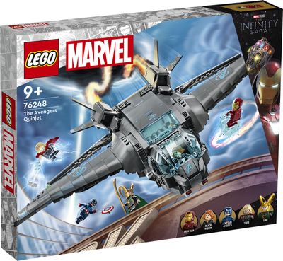 LEGO Super Heroes De Avengers Quinjet 76248
