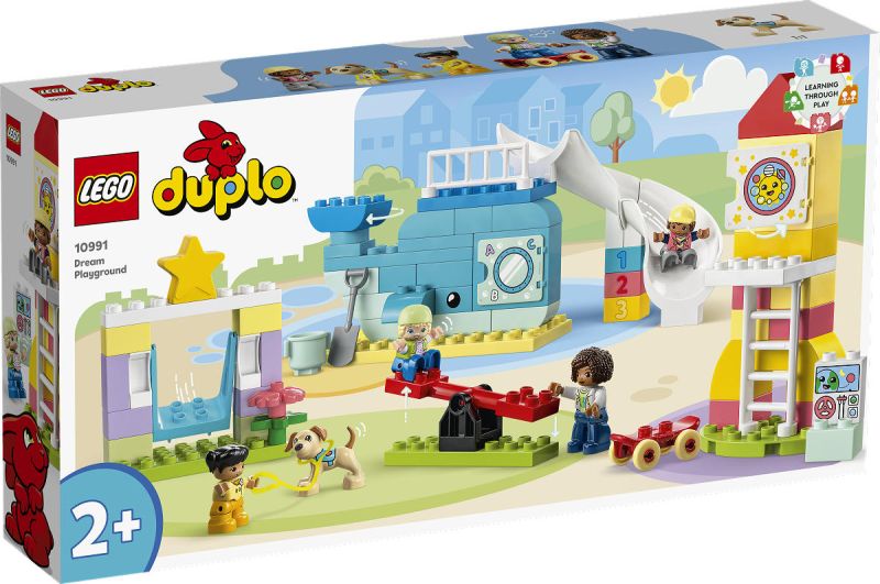 LEGO DUPLO Stad Droomspeeltuin 10991