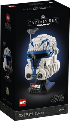 LEGO Star Wars Captain Rex Helm 75349
