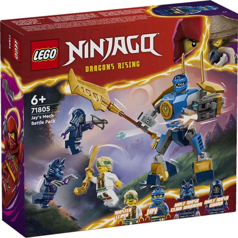 LEGO Ninjago Jay&#39;s mecha strijdpakket 71805