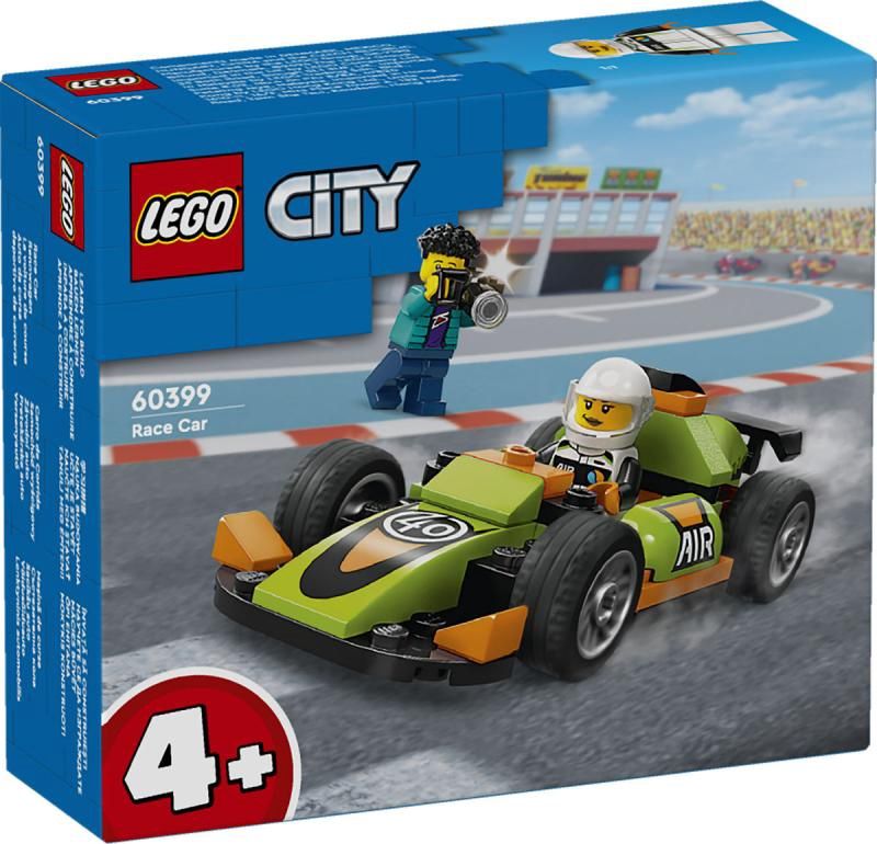 LEGO City voertuigen Groene racewagen 60399