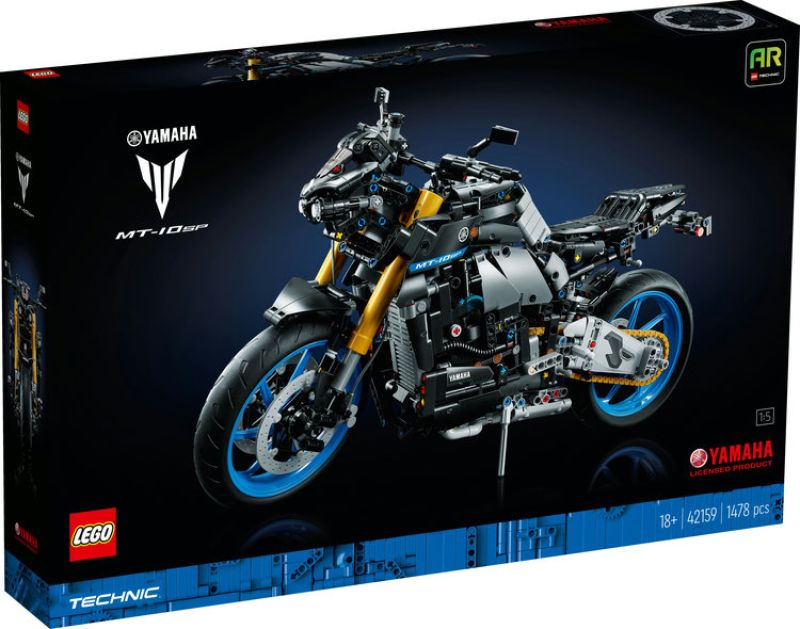 LEGO Technic Yamaha MT22 42159