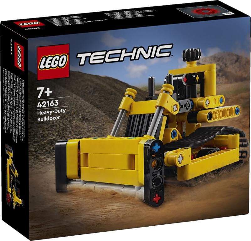 LEGO Technic Zware bulldozer 42163