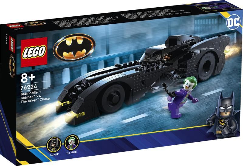 LEGO Super Heroes Batmobile: Batman vs. The Joker achtervolg 76224