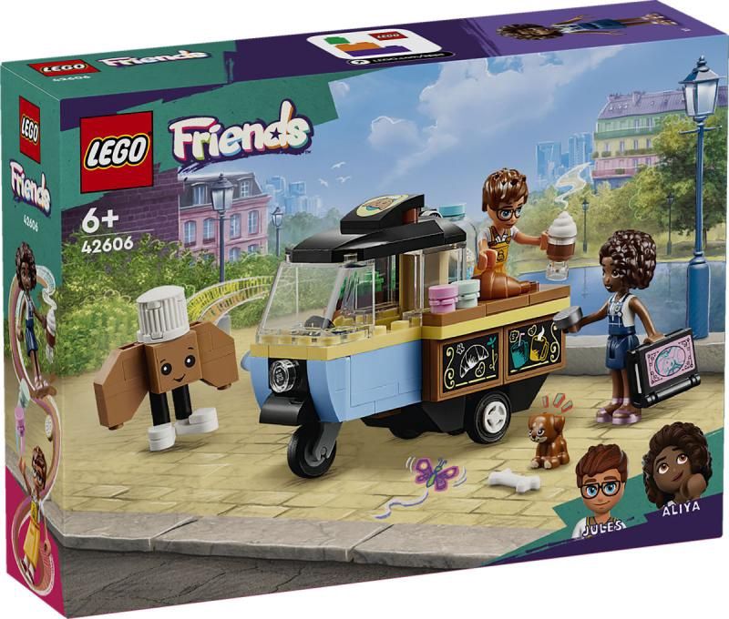 LEGO Friends Bakkersfoodtruck 42606