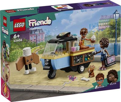 LEGO Friends Bakkersfoodtruck 42606