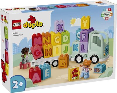 LEGO DUPLO Stad Alfabetvrachtwagen 10421