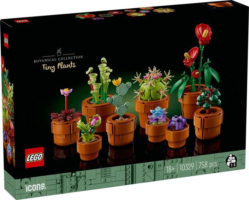 LEGO Icons Miniplantjes 10329