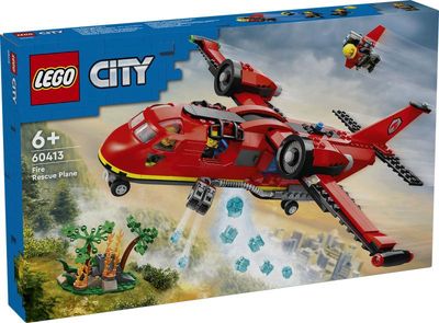 LEGO City Brandweer Brandweervliegtuig 60413