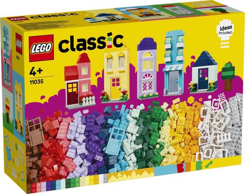 LEGO Classic Creatieve huizen 11035