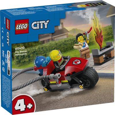 LEGO City Brandweer Brandweermotor 60410