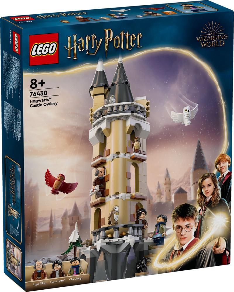 LEGO Harry Potter Kasteel Zweinstein: Uilenvleugel 76430
