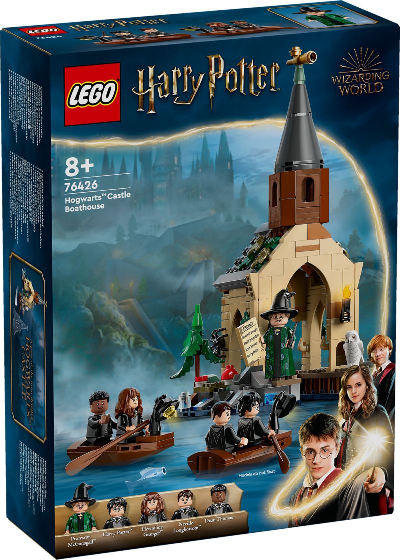 LEGO Harry Potter Kasteel Zweinstein: Boothuis 76426