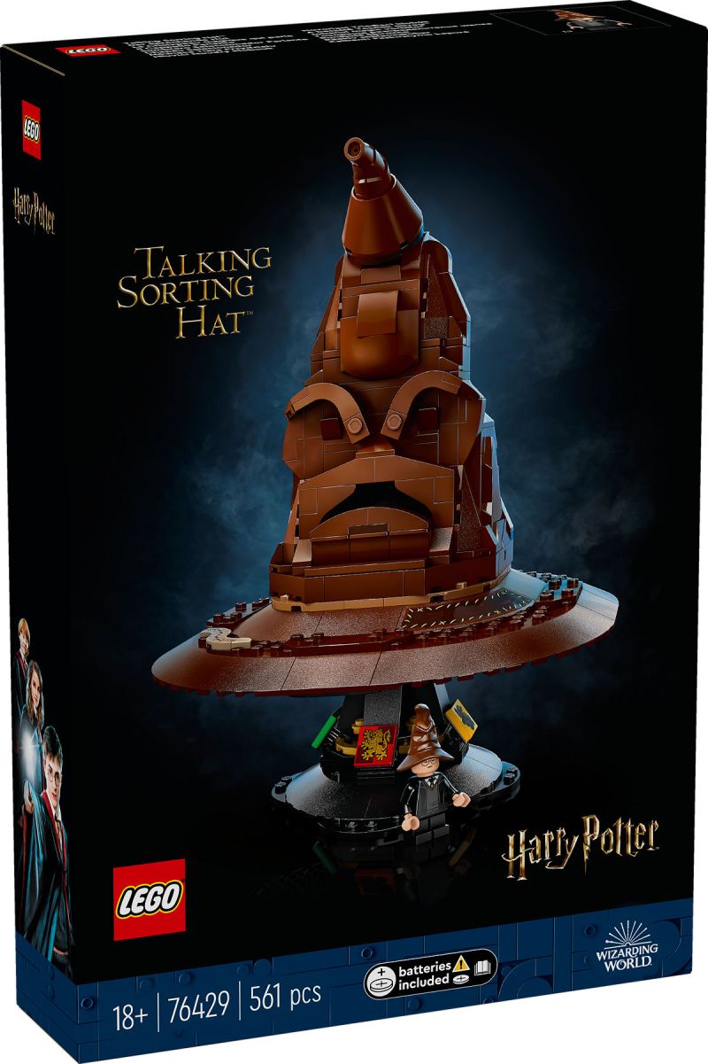 LEGO Harry Potter Pratende Sorteerhoed 76429