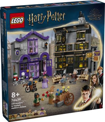 LEGO Harry Potter Olivanders en Madame Mallekins gewaden 76439