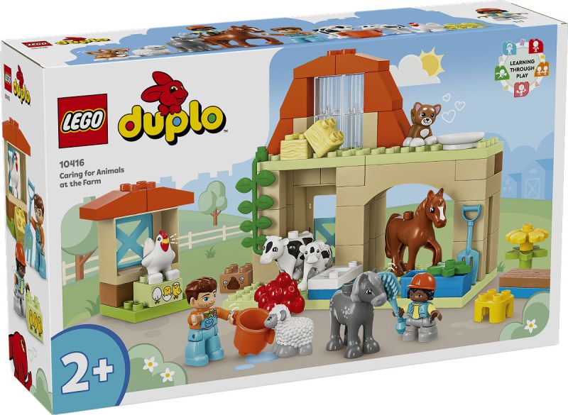 LEGO DUPLO Stad Dieren verzorgen op de boerderij 10416