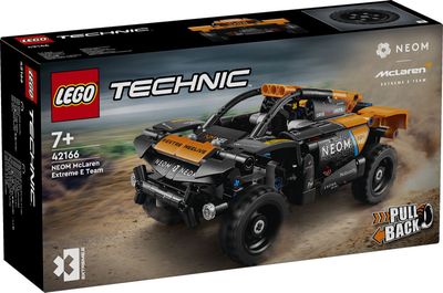 LEGO Technic NEOM McLaren Extreme E racewagen 42166