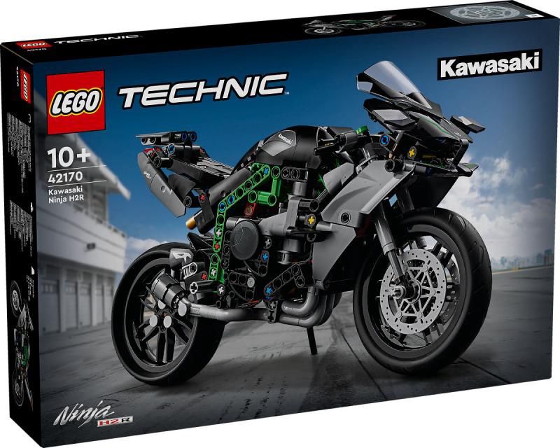 LEGO Technic Kawasaki Ninja H2R motor 42170
