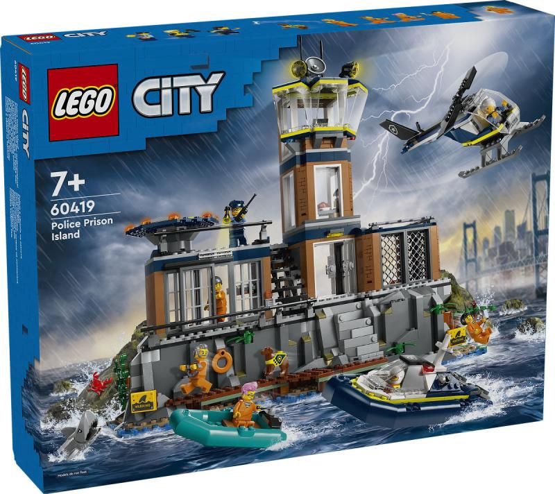 LEGO City Politie Politiegevangeniseiland 60419