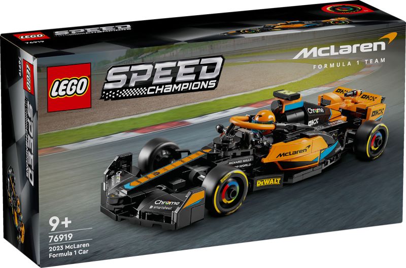 LEGO Speed Champions McLaren Formule 1 racewagen 2023 76919