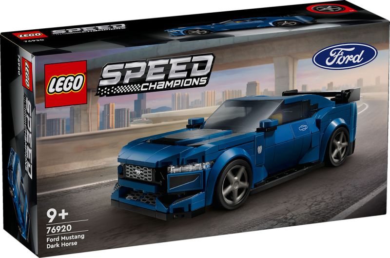 LEGO Speed Champions Ford Mustang Dark Horse sportwagen 76920