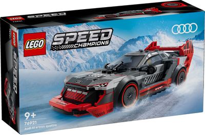LEGO Speed Champions Audi S1 e-tron quattro racewagen 76921