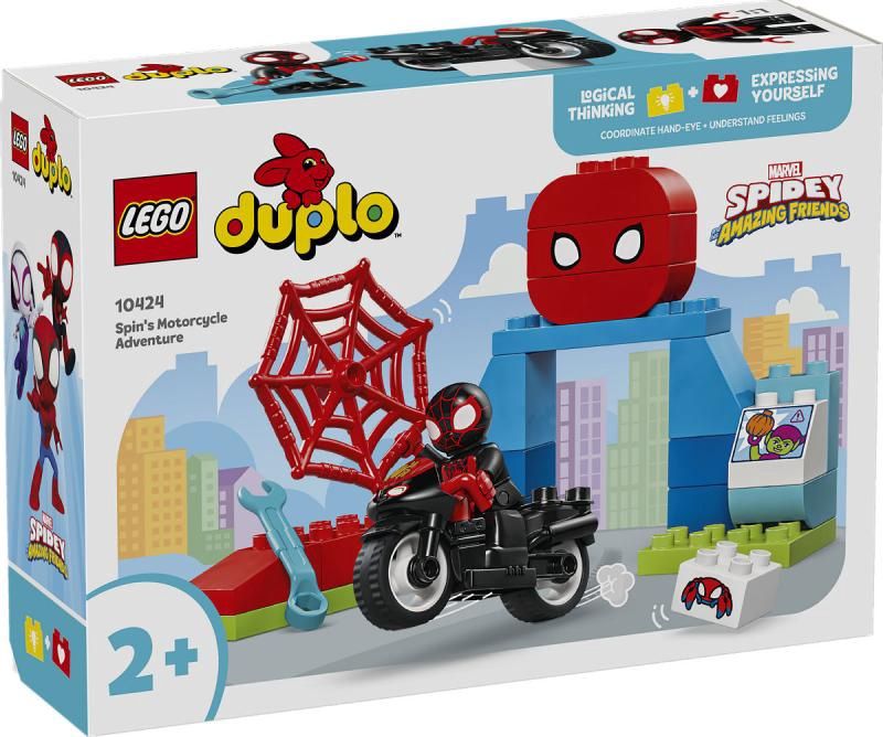 LEGO DUPLO Disney De motoravonturen van Spin 10424