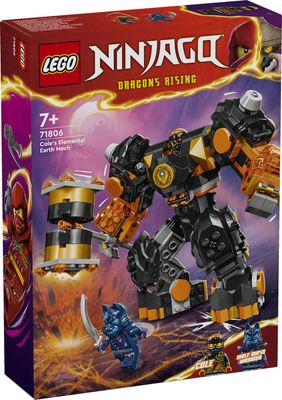 LEGO Ninjago Cole&#39;s elementaire aardemecha 71806