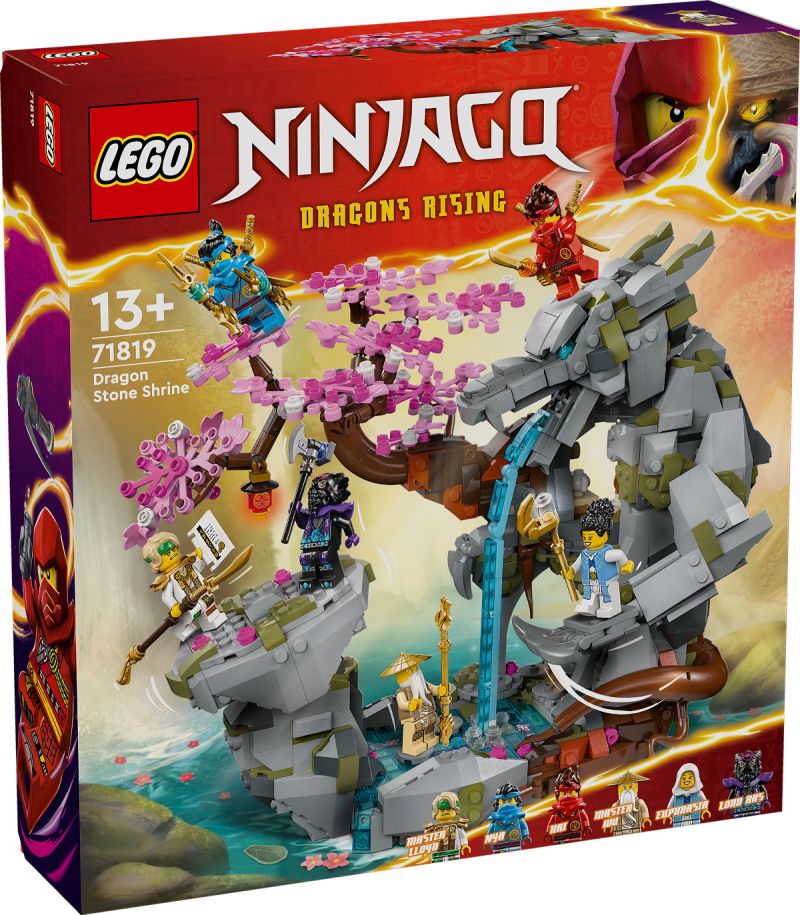 LEGO Ninjago Altaar van de Stenen Draak 71819