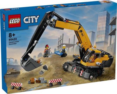 LEGO City Big Vehicles Gele graafmachine 60420