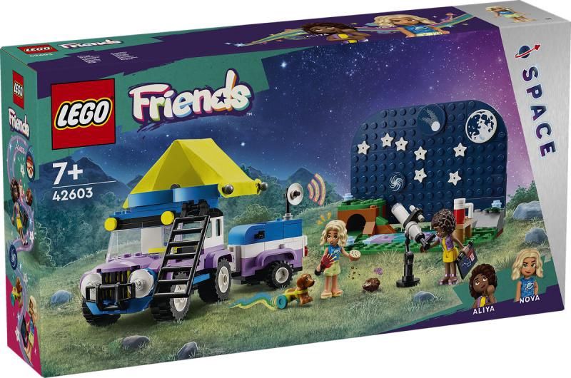 LEGO Friends Astronomisch kampeervoertuig 42603