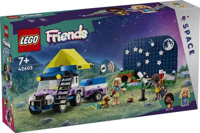 LEGO Friends Astronomisch kampeervoertuig 42603