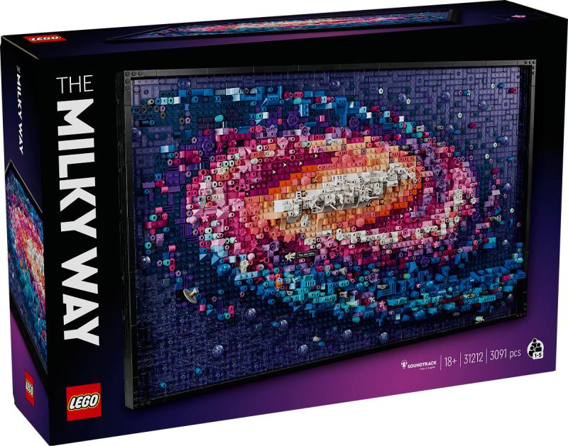 LEGO Art Het Melkwegstelsel 31212