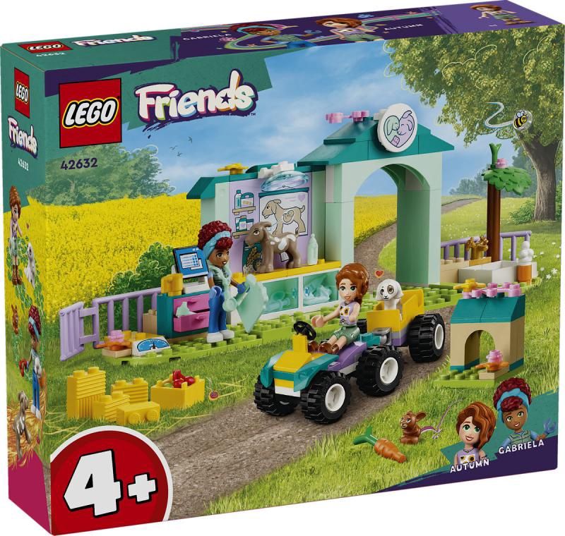 LEGO Friends Boerderijdierenkliniek 42632