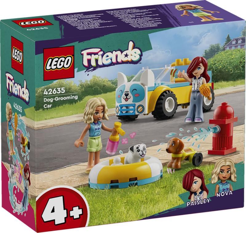 LEGO Friends Hondenverzorgingswagen 42635