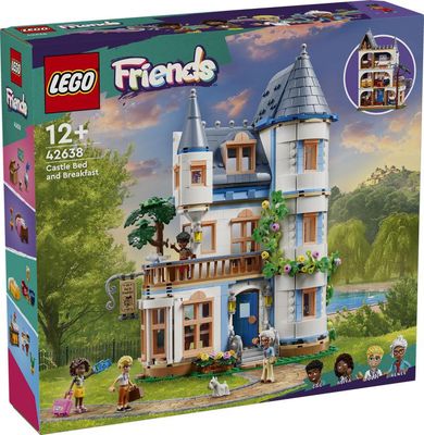 LEGO Friends Bed and breakfast in kasteel 42638