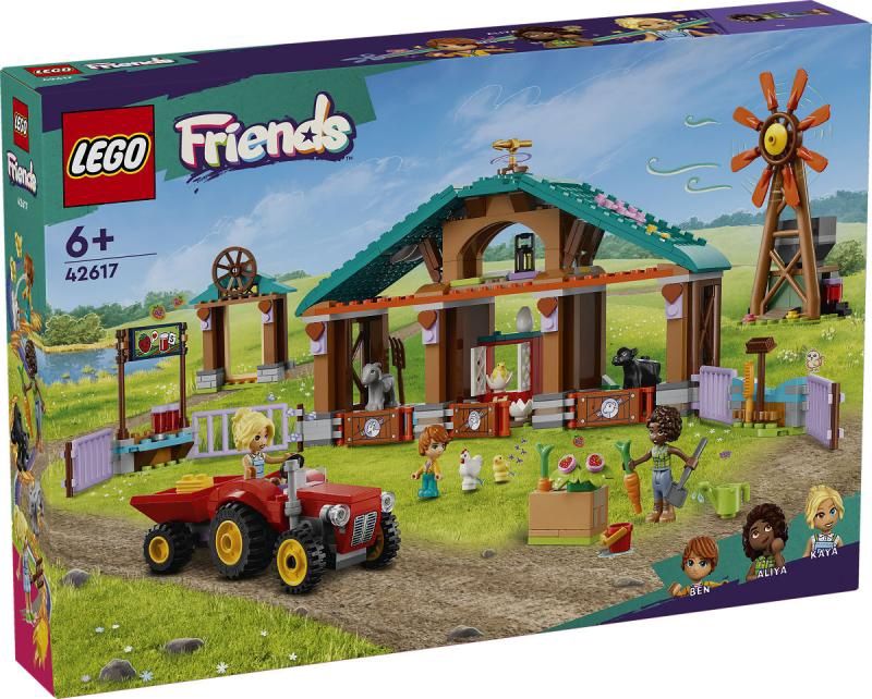 LEGO Friends Boerderijdierenopvang 42617