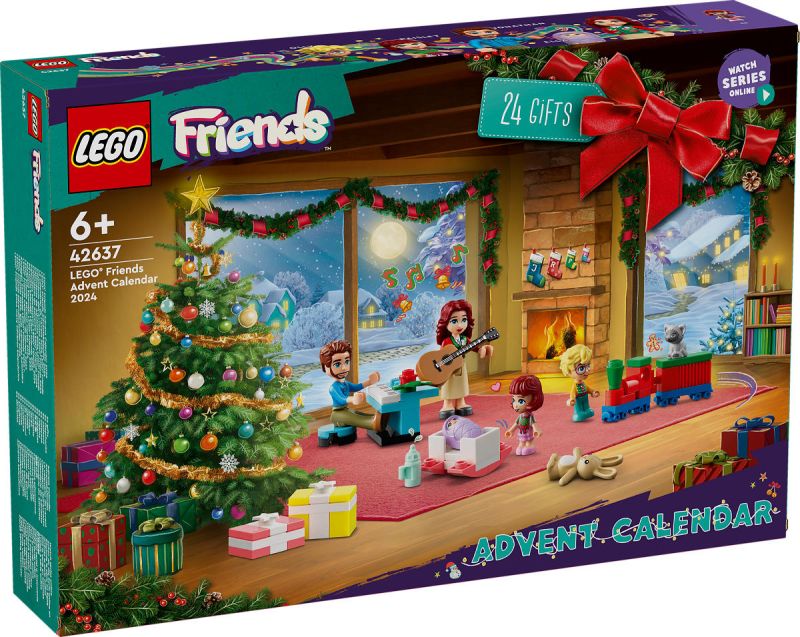 LEGO Friends Adventkalender 2024 42637