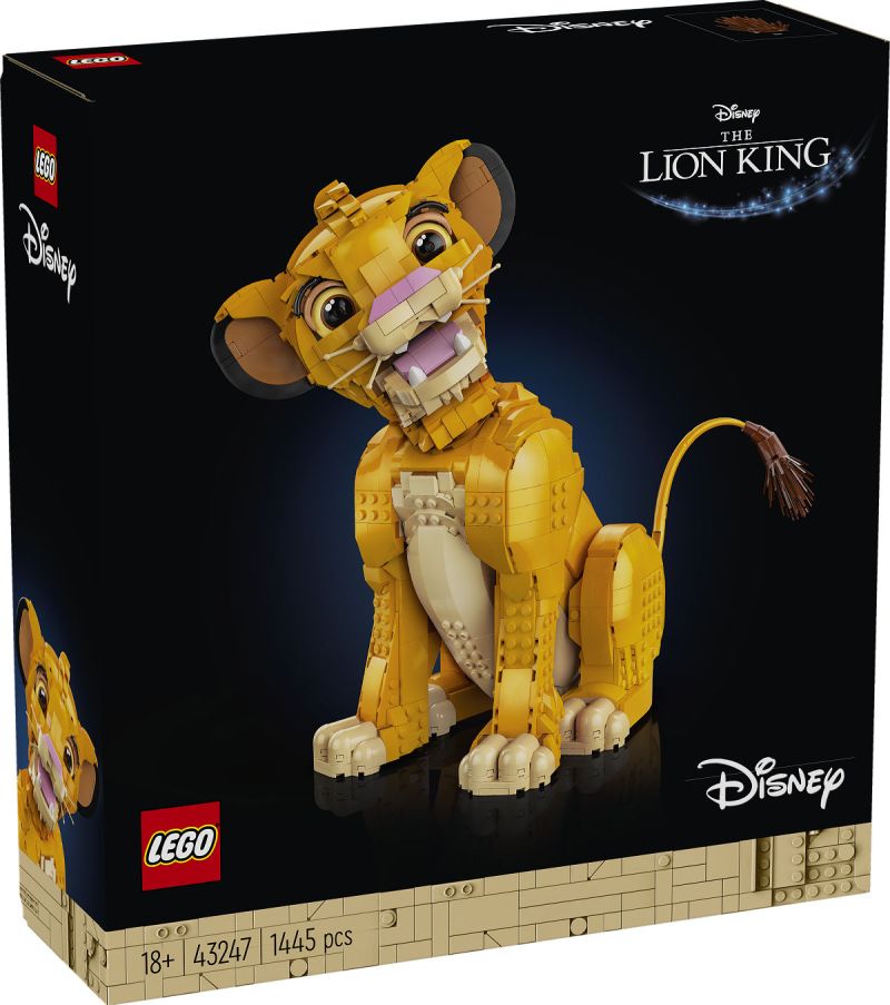 LEGO Disney Classic Jonge Simba de Leeuwenkoning 43247