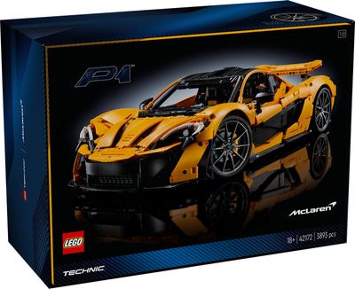 LEGO Technic McLaren P1 42172 (Beschikbaar via nabestelling)