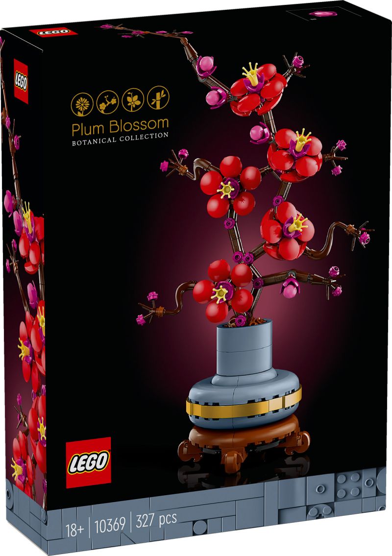 LEGO ICONS Japanse abrikoos 10369