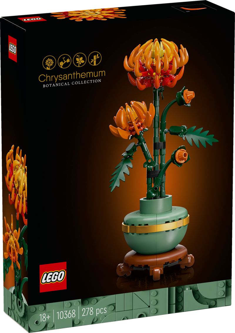 LEGO ICONS Chrysant 10368