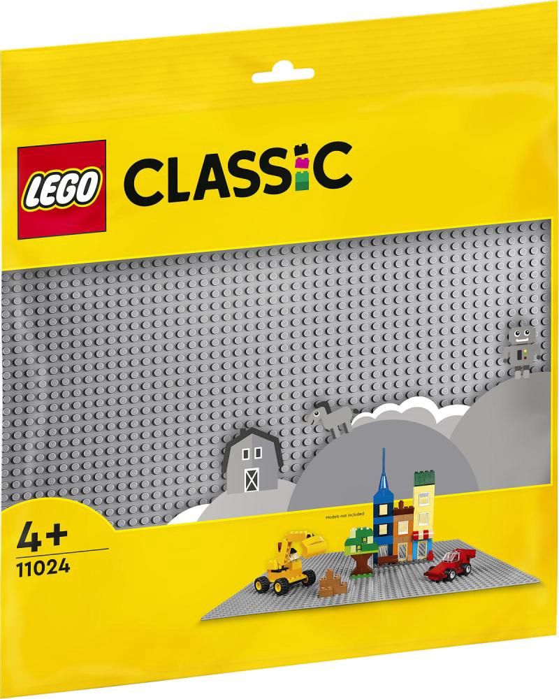 LEGO Classic Grijze Bouwplaat 11024